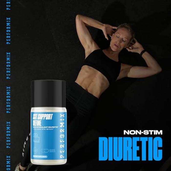 PERFORMIX SST Support Define Non-Simulant Diuretic - 60 Veggie Capsules - Reduce Water and Bloating - Support Urinary Tract Health & Full Body Cleanse with Dandelion Extract & Apple Cider Vinegar - Image 4