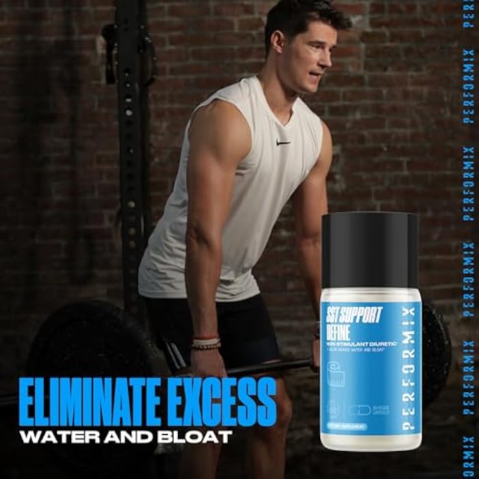 PERFORMIX SST Support Define Non-Simulant Diuretic - 60 Veggie Capsules - Reduce Water and Bloating - Support Urinary Tract Health & Full Body Cleanse with Dandelion Extract & Apple Cider Vinegar - Image 5