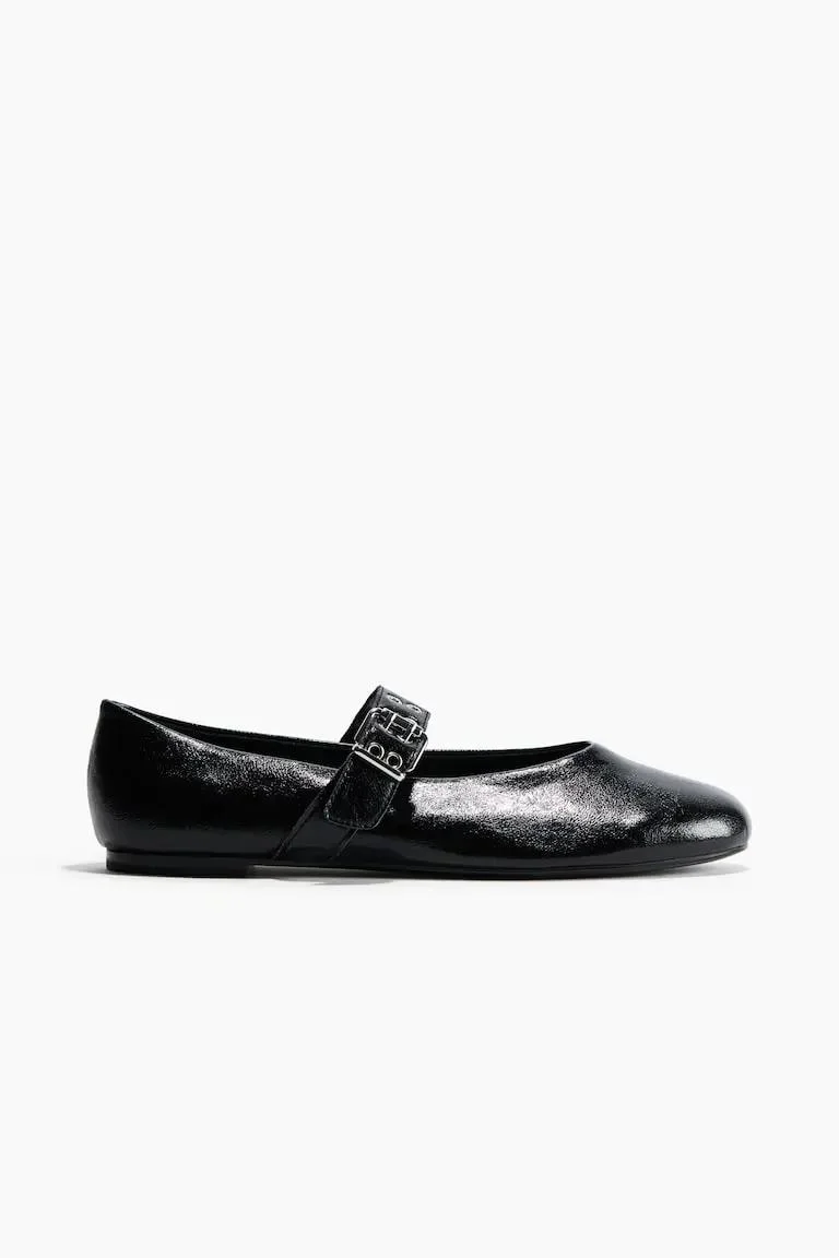 H&M Mary Jane ballet pumps