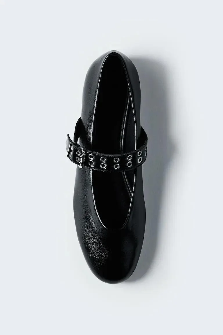 H&M Mary Jane ballet pumps