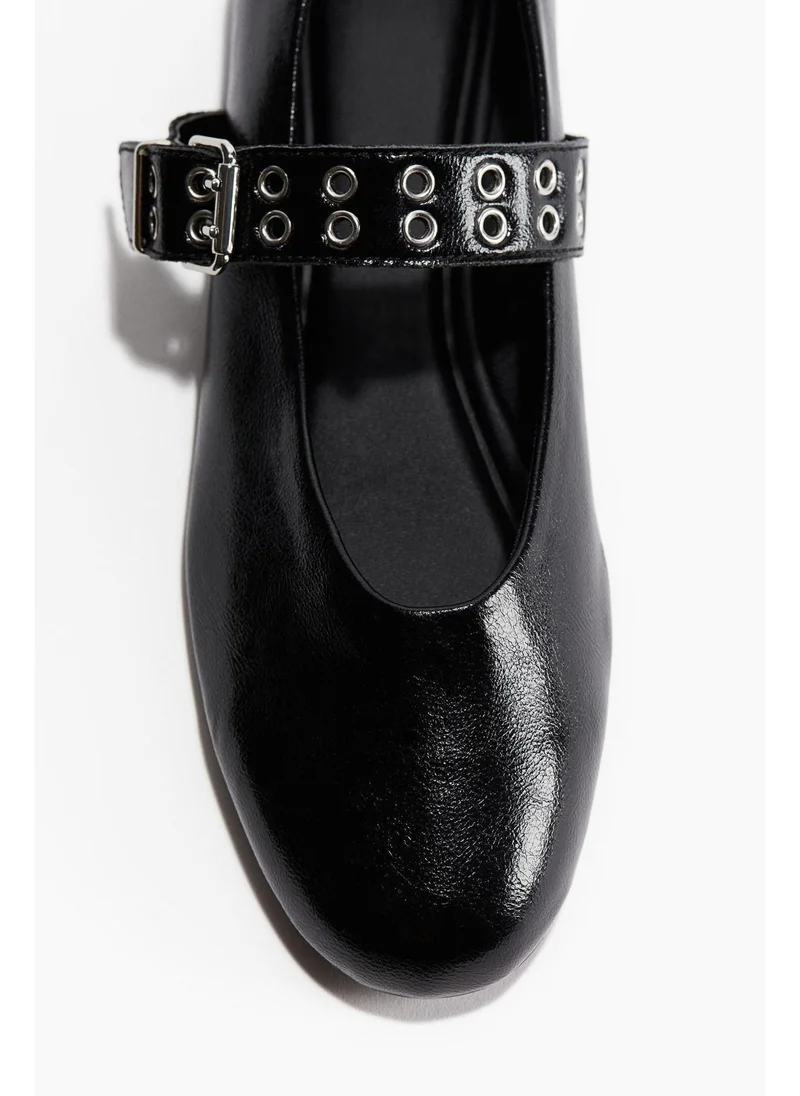 اتش اند ام Mary Jane ballet pumps