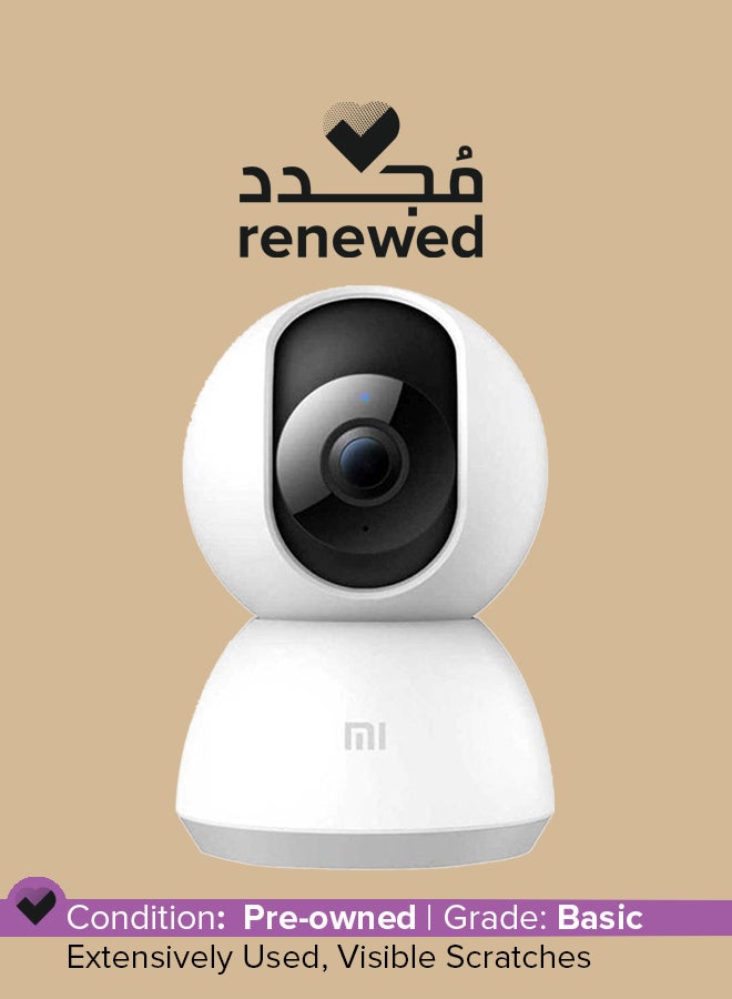 Xiaomi Renewed - Mi Home Security Camera 360° 1080P - Image 1