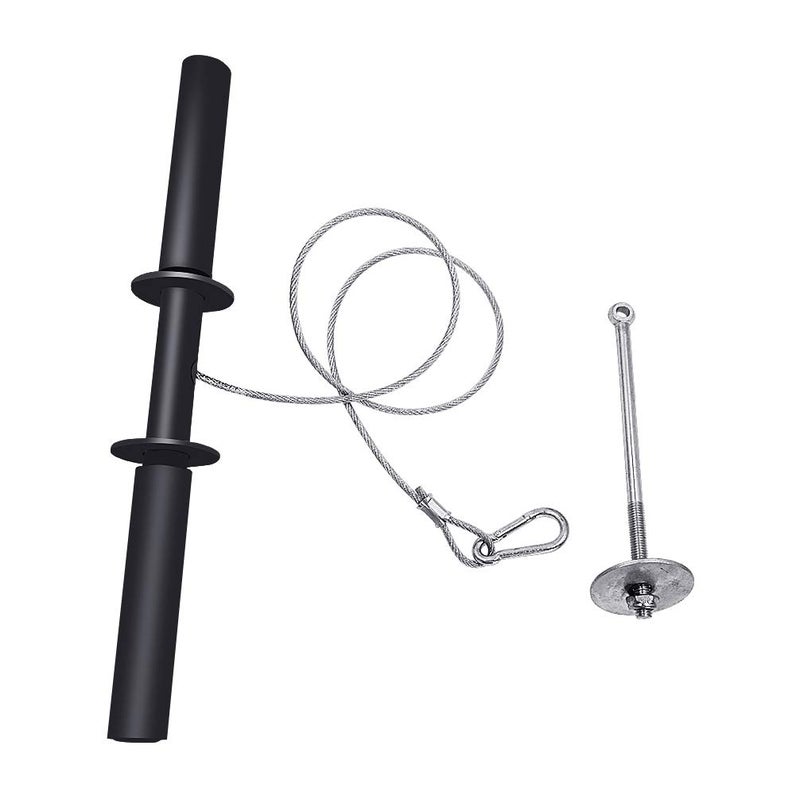 Luwint Wrist and Forearm Roller Blaster, Steel Rope Fitness Arm Exerciser Wrist Trainer Home Gym Accessories - Image 1
