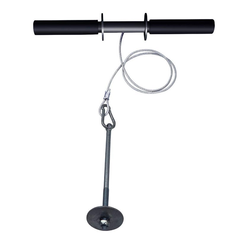 Luwint Wrist and Forearm Roller Blaster, Steel Rope Fitness Arm Exerciser Wrist Trainer Home Gym Accessories - Image 5