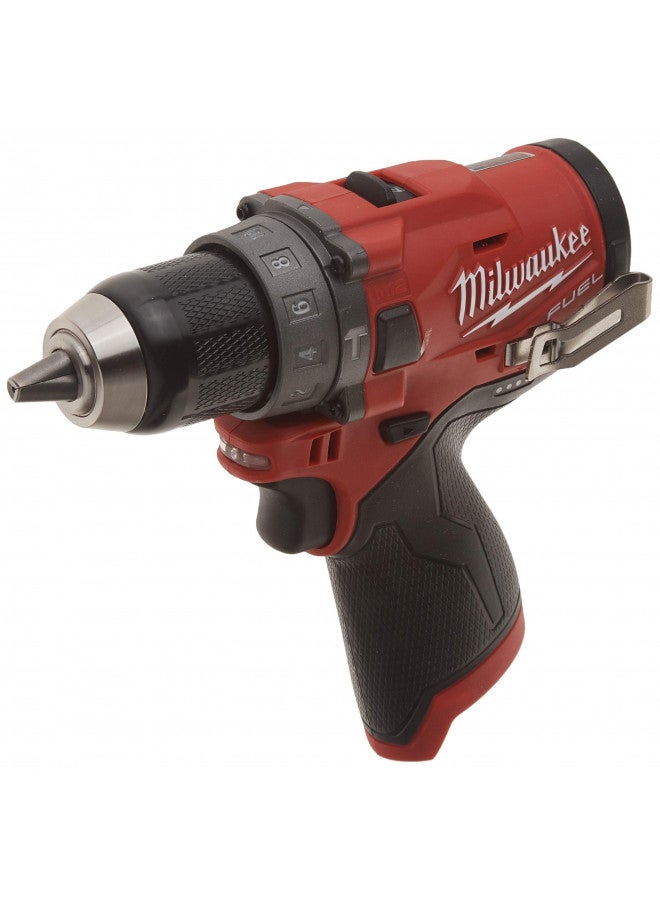 Milwaukee Electric Tools MLW2504-20 M12 Fuel 1/2" Hammer Drill (Bare) - Image 1
