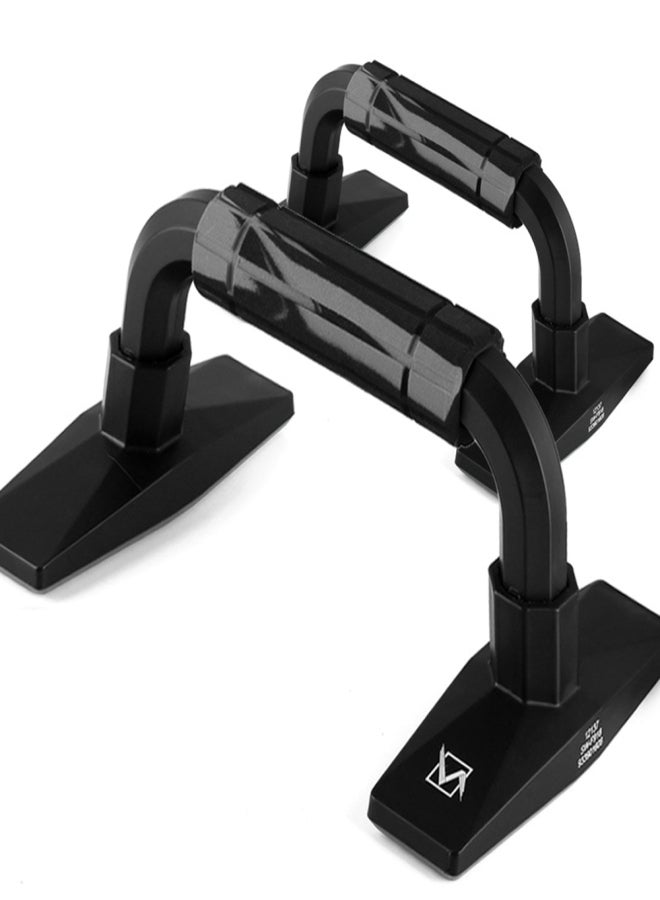 Lx 2PCS Push Up Bars Pushup Chest Bar Stand Sports Gym Exercise Workout Training Trainer for Men and Women - Image 2