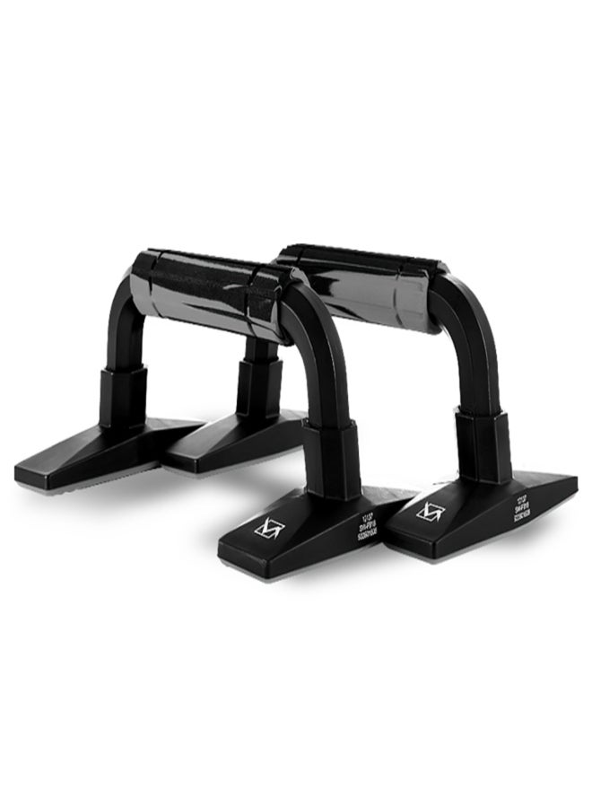 Lx 2PCS Push Up Bars Pushup Chest Bar Stand Sports Gym Exercise Workout Training Trainer for Men and Women - Image 5