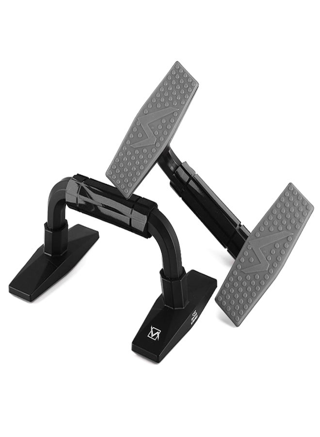 Lx 2PCS Push Up Bars Pushup Chest Bar Stand Sports Gym Exercise Workout Training Trainer for Men and Women - Image 4