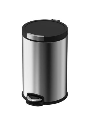 12L Stainless Steel Trash Bin – Removable Plastic Bucket, Soft Close & Stay-Open Lid, Strong Pedal, Odor Control, Non-Skid Base, Anti-Fingerprint – Ideal for Home, Office, Bedroom & Events - pzsku/ZC9B56EA38D5D2442504DZ/45/1744282170/a373470d-17ce-441a-87af-a937ae4287eb