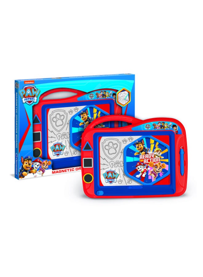 Clementoni Magnetic Drawing Board Paw Patrol - Image 1