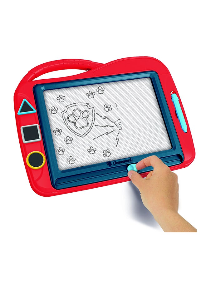 Clementoni Magnetic Drawing Board Paw Patrol - Image 4