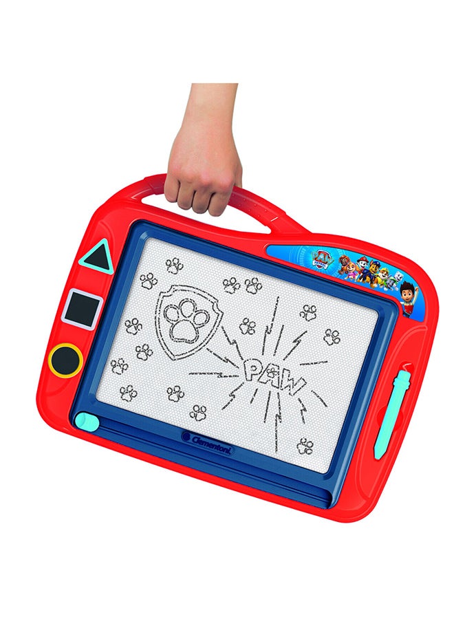 Clementoni Magnetic Drawing Board Paw Patrol - Image 5