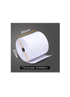 Terabyte Thermal Paper Pos Receipt 80x80mm Per Pkt 3 Rolls  - Image 2