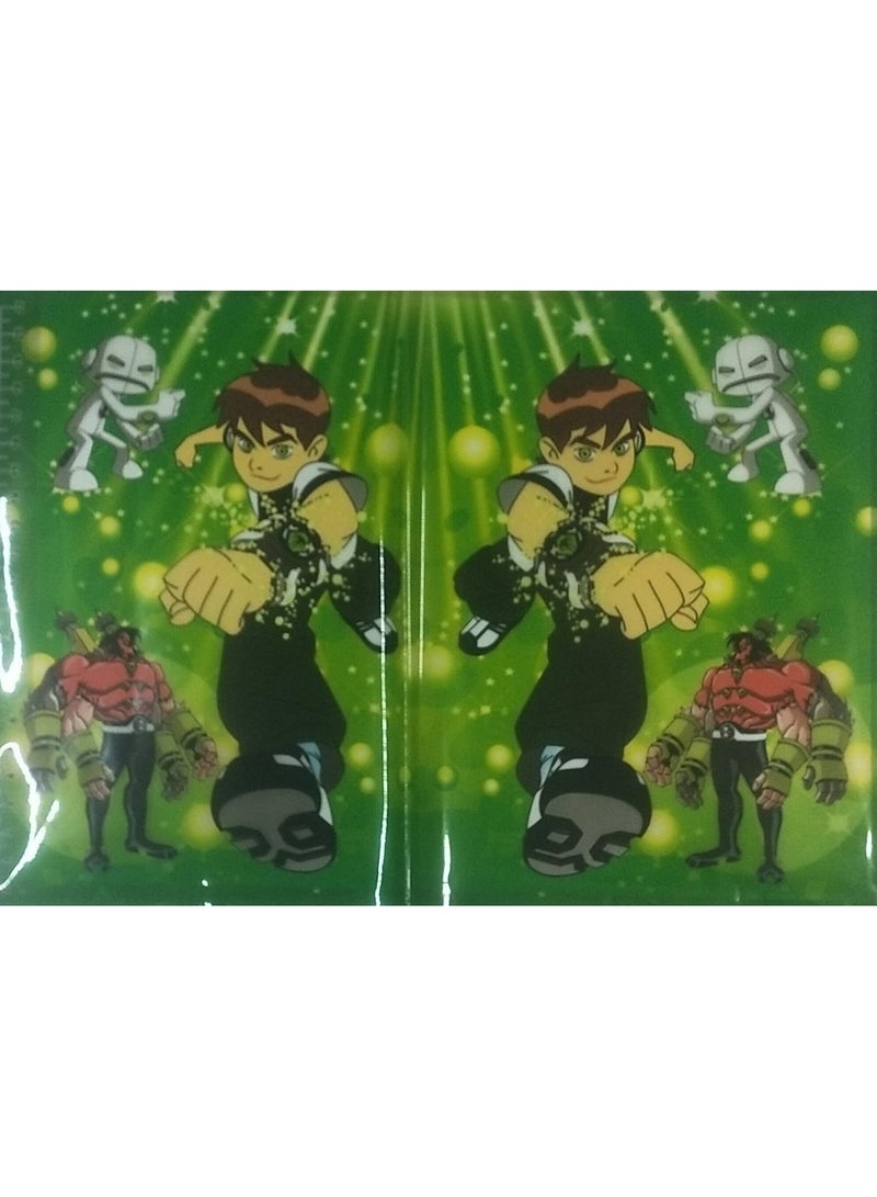 جلاد كشكول فاخر 20 قطعه ( أشكال ديزنى ) للمدارس - الوان مميزة لتجميل الشكل الخارجى - Image 2