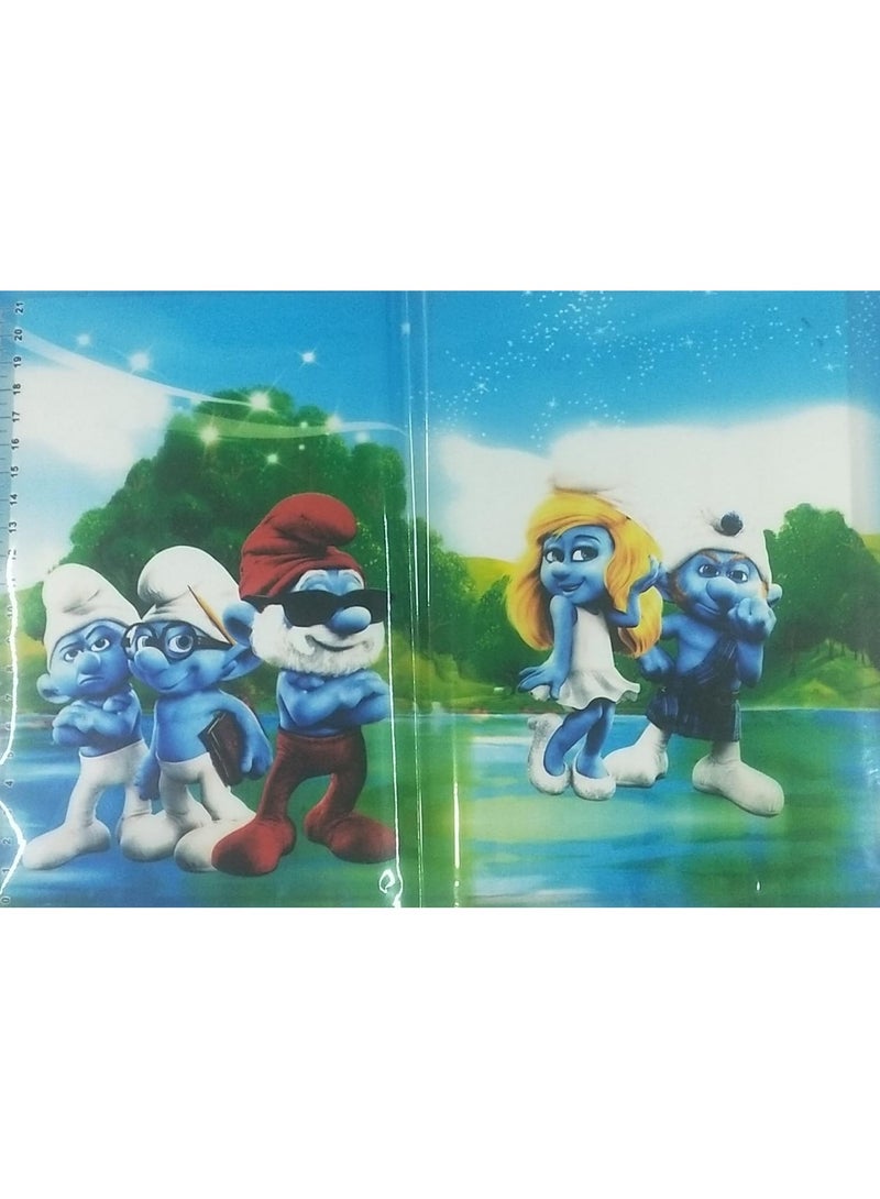 جلاد كشكول فاخر 20 قطعه ( أشكال ديزنى ) للمدارس - الوان مميزة لتجميل الشكل الخارجى - Image 3