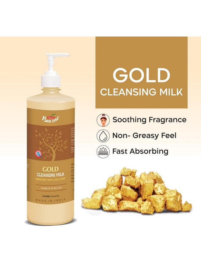 Beeone Gold Cleansing Milk 1000 Ml - Image 4