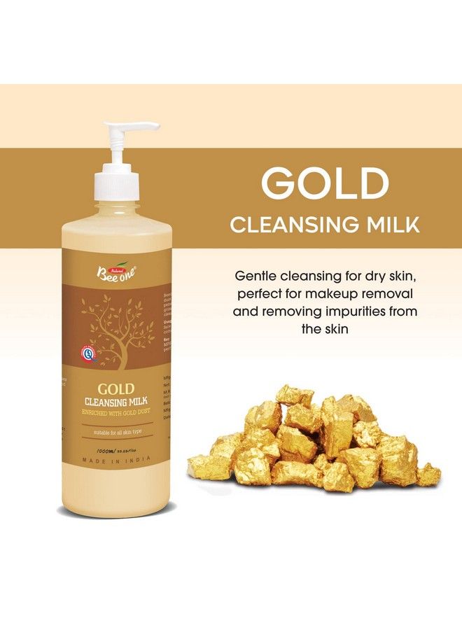 Beeone Gold Cleansing Milk 1000 Ml - Image 3