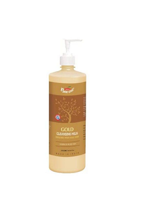 Beeone Gold Cleansing Milk 1000 Ml - Image 1