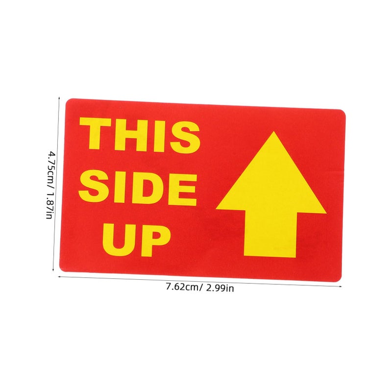 Fragile Stickers For Shipping And Moving 1 Roll Strong Adhesive Warning Labels - Image 3