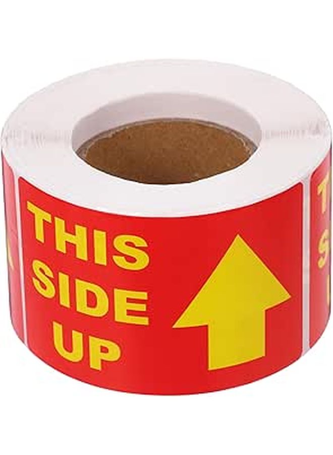 Fragile Stickers For Shipping And Moving 1 Roll Strong Adhesive Warning Labels - Image 1