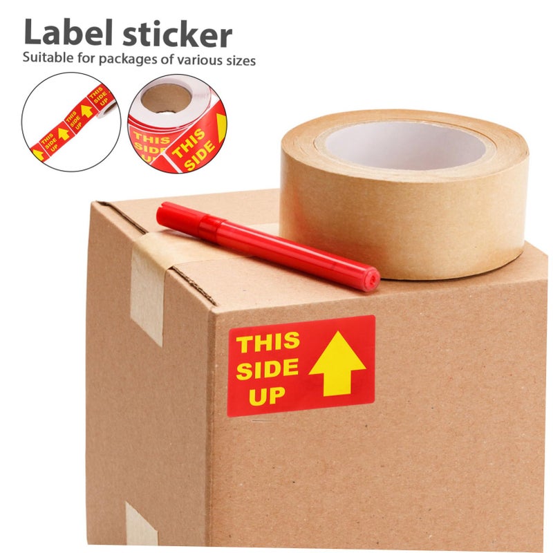 Fragile Stickers For Shipping And Moving 1 Roll Strong Adhesive Warning Labels - Image 4