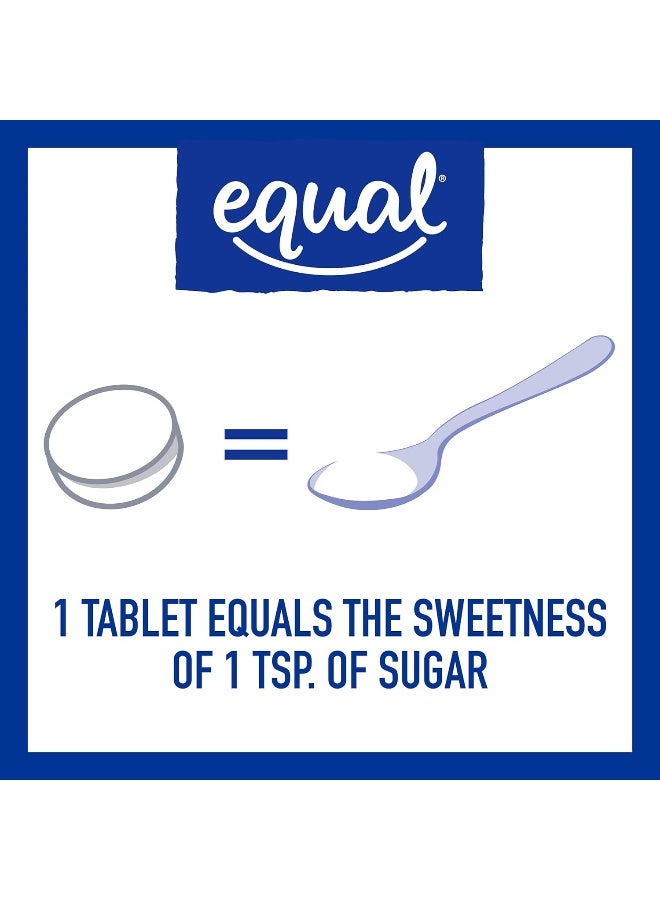 Equal Aspartame Zero Calorie Sweetener 100 Tablets - Image 4