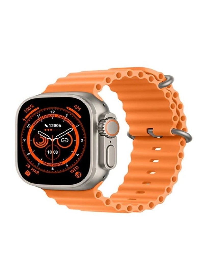 AROAQ T900 Ultra Max 2.1 Inch Smart Watch and Headphones 2 in 1 Wireless Smart Watch with Headphones - Image 1