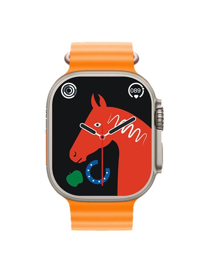 AROAQ T900 Ultra Max 2.1 Inch Smart Watch and Headphones 2 in 1 Wireless Smart Watch with Headphones - Image 2