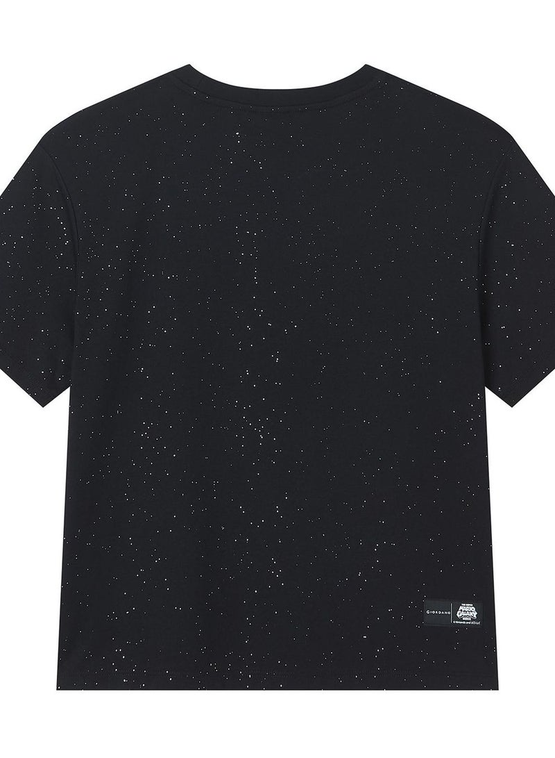 GIORDANO Women's Super Super Mario Boyfriend Tee - Image 3