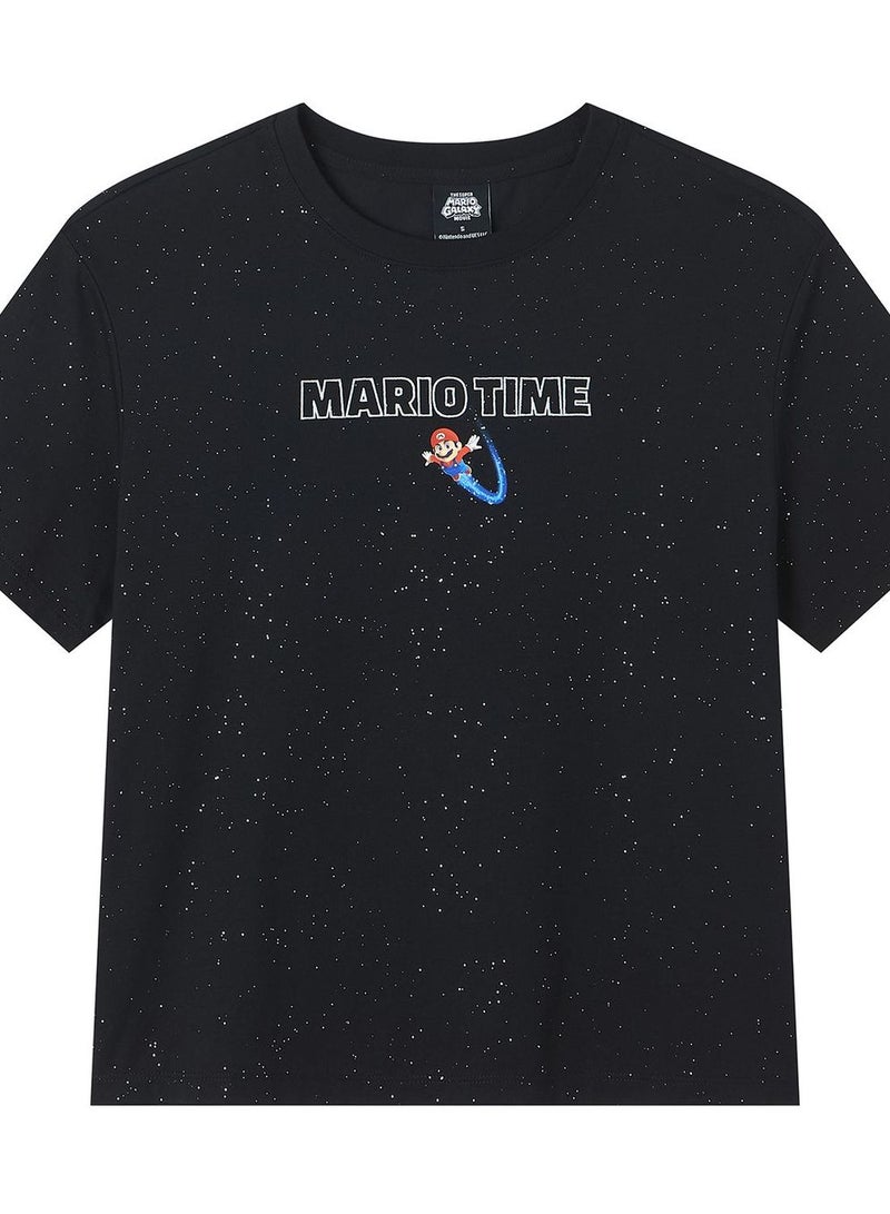 GIORDANO Women's Super Super Mario Boyfriend Tee - Image 2
