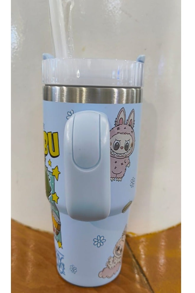 Stanley Labubu Limited Edition H2.0 Flow State Insulated Cup 14 OZ - Image 3