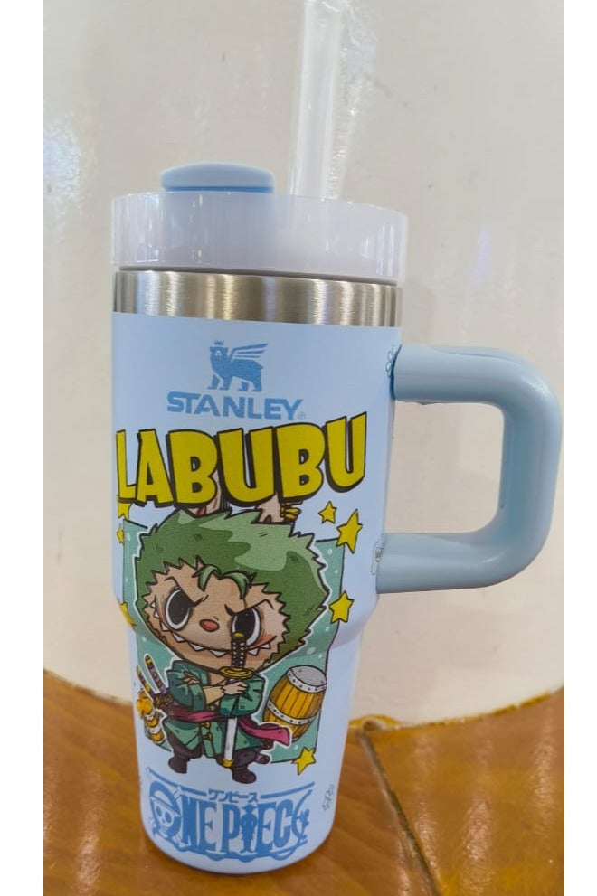 Stanley Labubu Limited Edition H2.0 Flow State Insulated Cup 14 OZ - Image 1