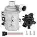 YEHERIT 11517563183 Electric Engine Water Pump with 11537549476 Thermostat Compatible with BMW E60 E61 E83 E85 E86 E90 E91 E92 E93 E89 128i 325i 328i 330i 525i 530i X3 Z4 N52 Engine Replace 11517586925 - Image 2