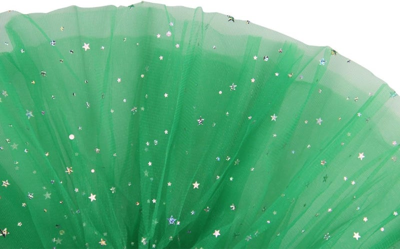 Jastore Girls Layered Stars Sequins Tutu Skirt Princess Ballet Dance Dress for 2-8 Years - Image 4