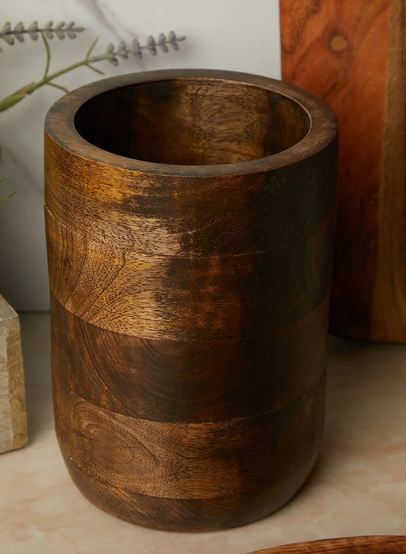 AURORA Wooden Utensil Holder