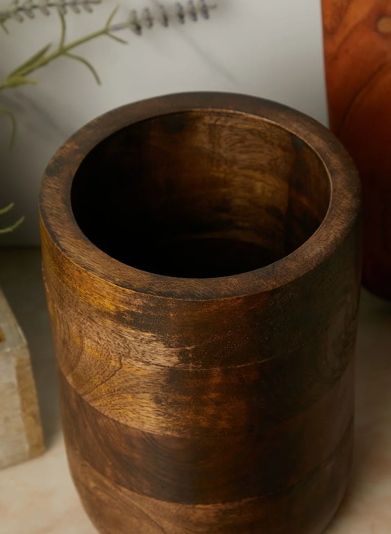 AURORA Wooden Utensil Holder