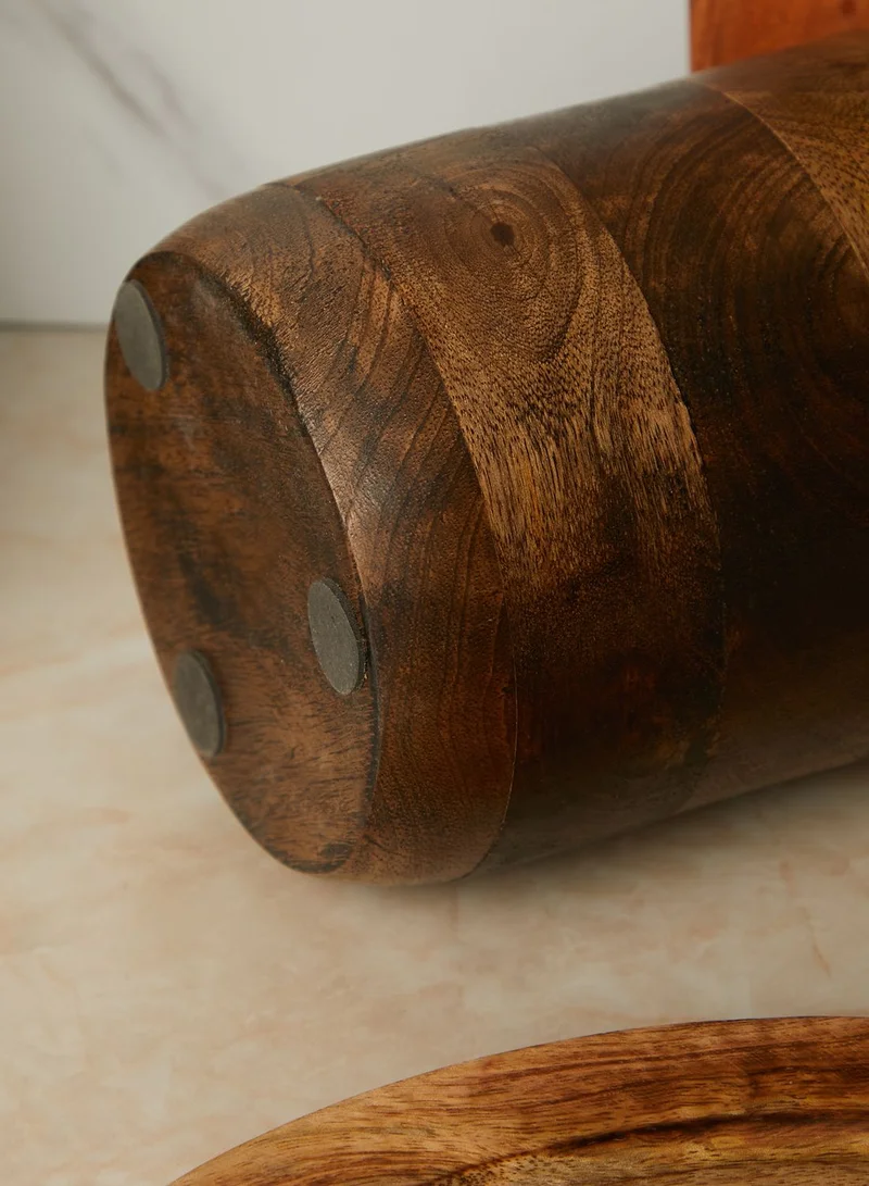 AURORA Wooden Utensil Holder