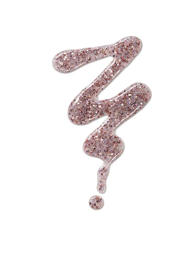 فلورمار Glitter Nail Enamel New - 02 Pink Silver