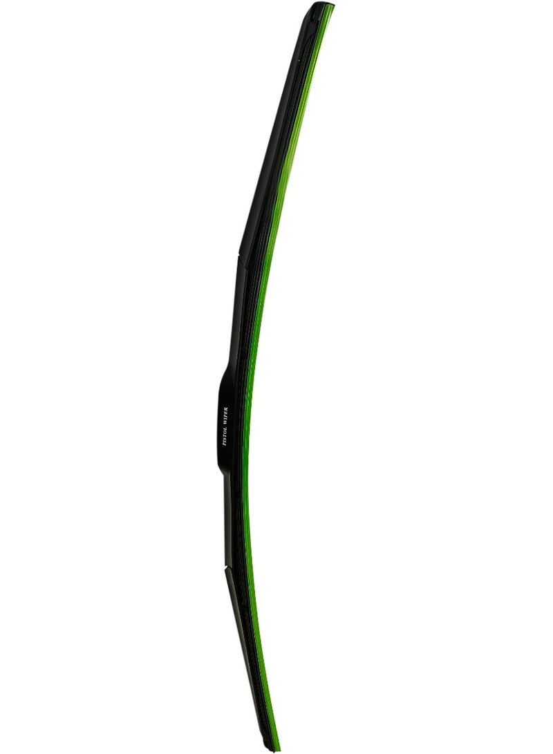 Generic Car Wiper Blade Windshield Wiper 24" Premium Look Universal Dual Steel Tension Construction Corrosion Resistant  - Image 5