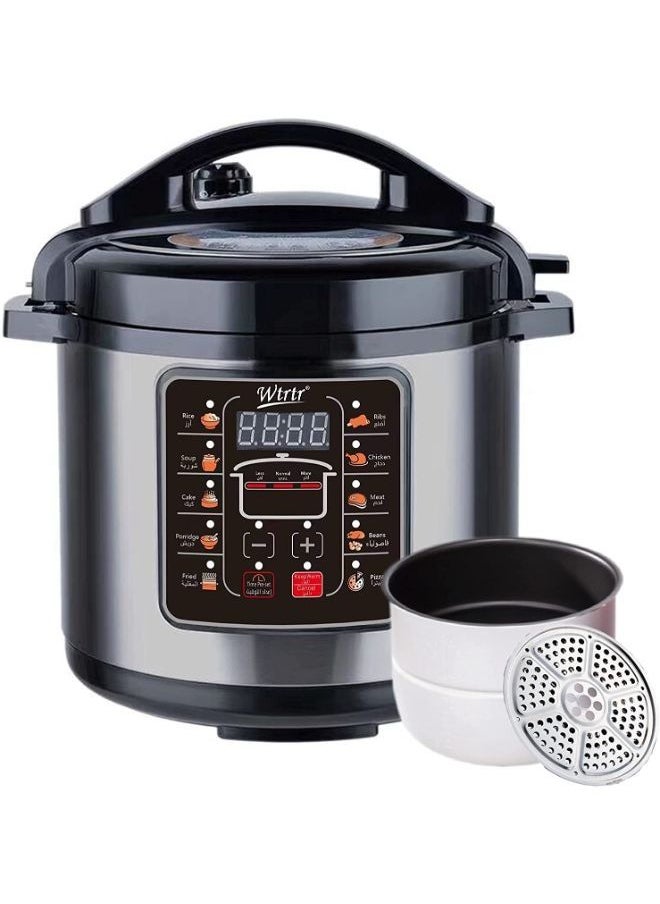 7L-7007 Multifunctional Stainless Steel Electric Pressure Cooker 