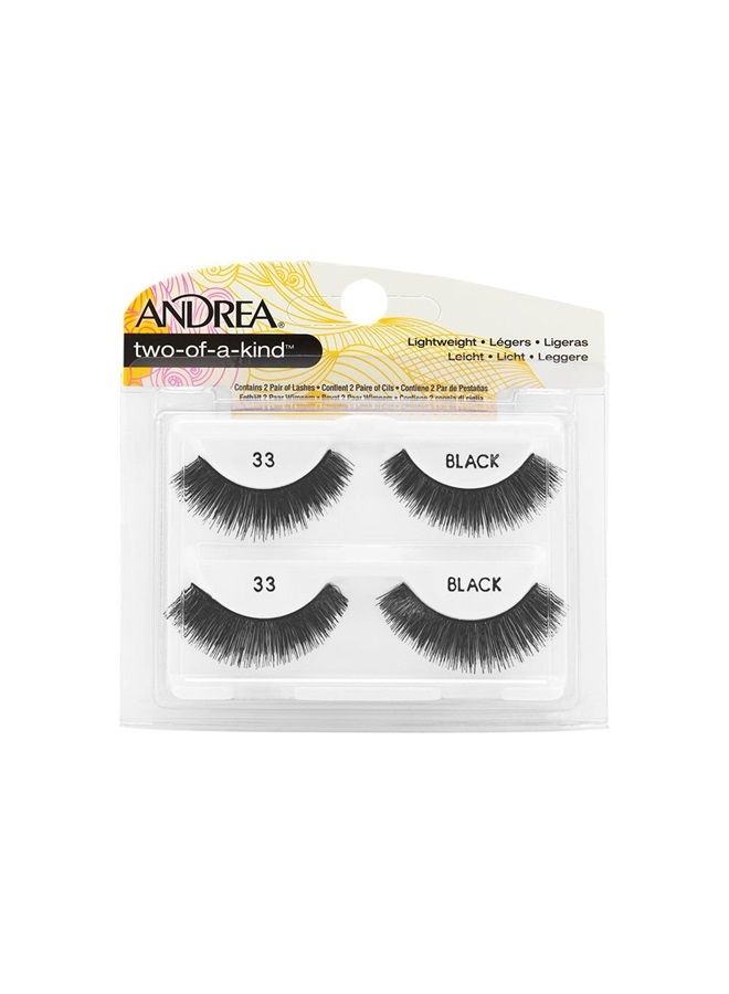 Andrea False Eyelashes Strip Lash Twin Packs, Two of a Kind 33