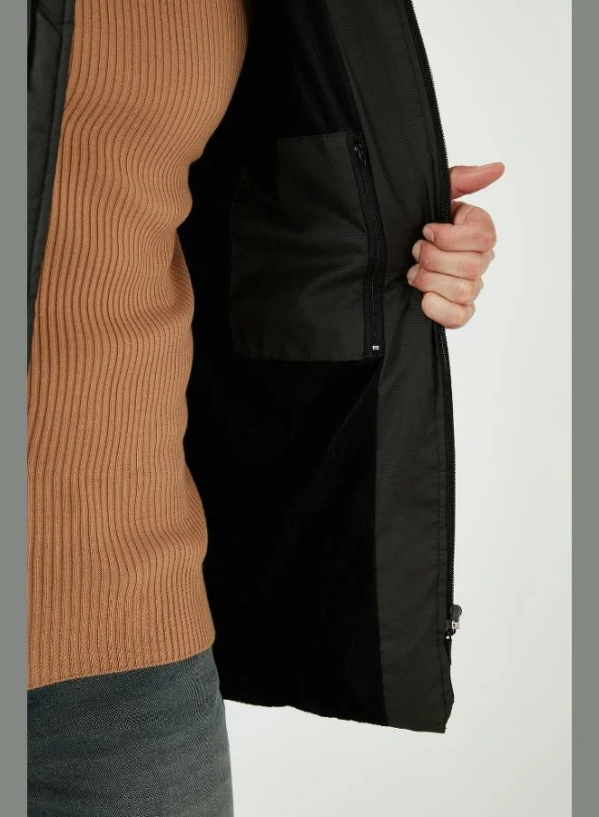 Buratti  Buratti Hooded Water and Wind Resistant Coldproof Slim Fit Coat Men's COAT 5717101 for Men | Best Price UAE