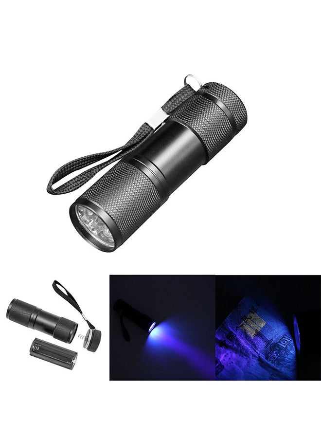 NIBEMINENT Ultra Violet Mini Flashlight Black  - Image 4