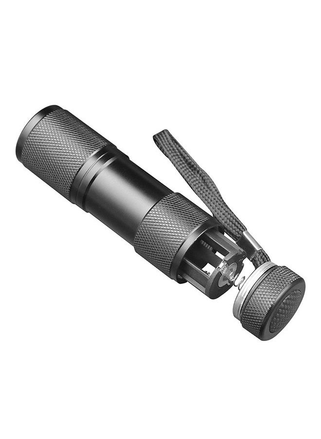 NIBEMINENT Ultra Violet Mini Flashlight Black  - Image 2