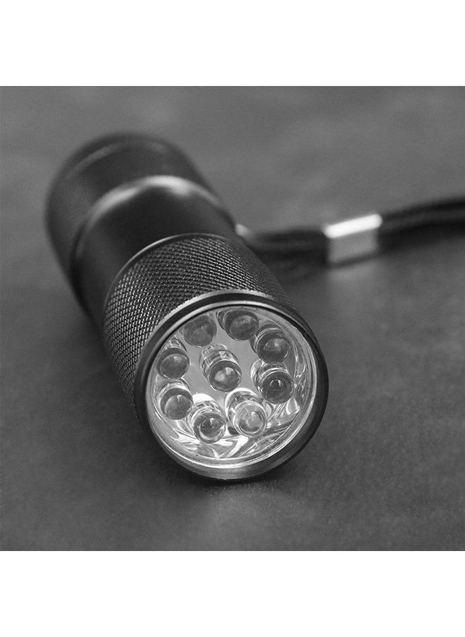 NIBEMINENT Ultra Violet Mini Flashlight Black  - Image 5
