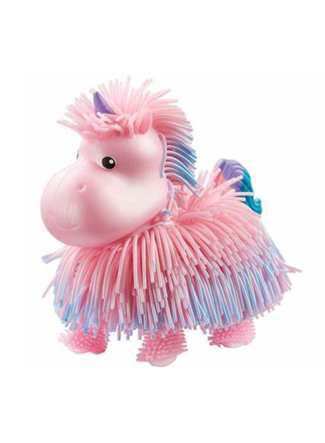 EOLO Jiggly Pets - Unicorn Face Expressions - Pink - Image 2