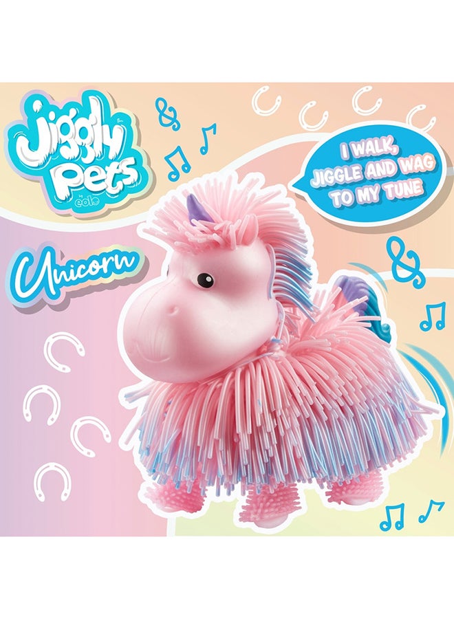 EOLO Jiggly Pets - Unicorn Face Expressions - Pink - Image 3