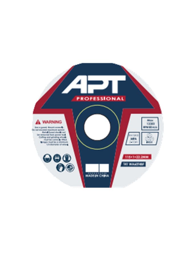Apt 5 inch stainless steel APT cutting stones