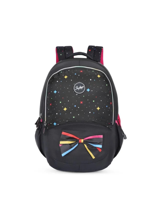 Skybags SKYBAGS KLAN 07 Unisex Black School Backpack - SK BPKLAS8BLK