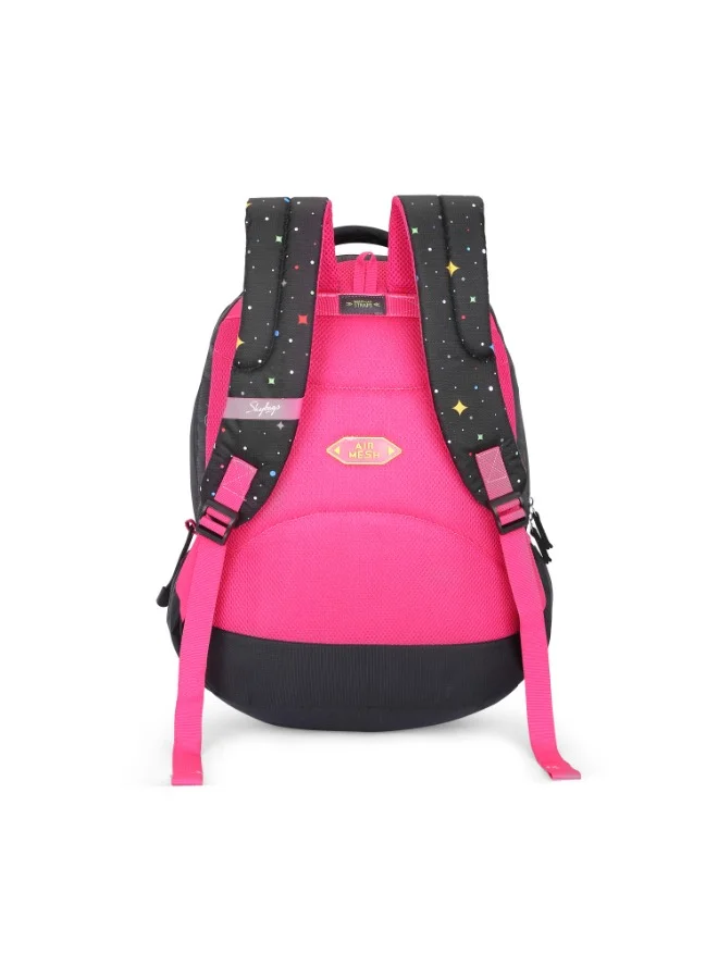Skybags SKYBAGS KLAN 07 Unisex Black School Backpack - SK BPKLAS8BLK